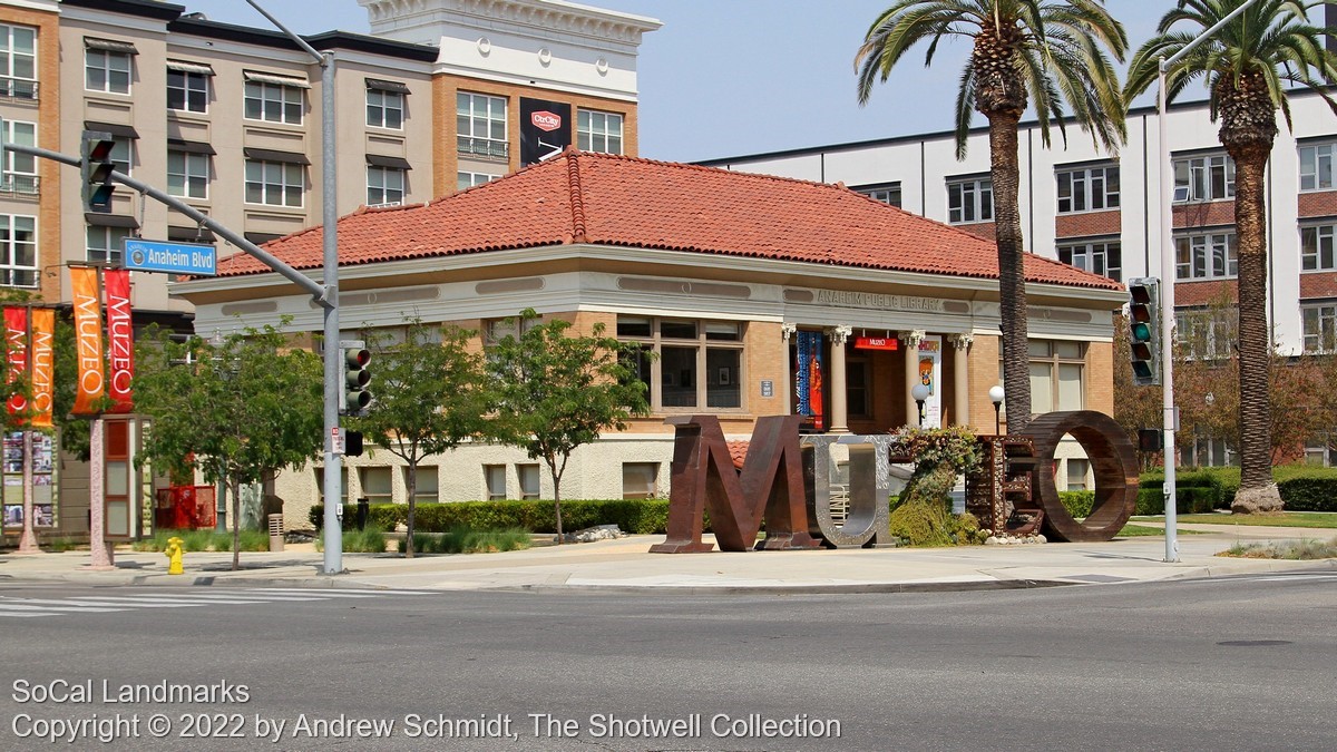 Anaheim Public Library, Anaheim, Orange County