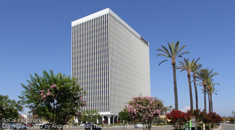 City Plaza Tower, Orange, Orange County