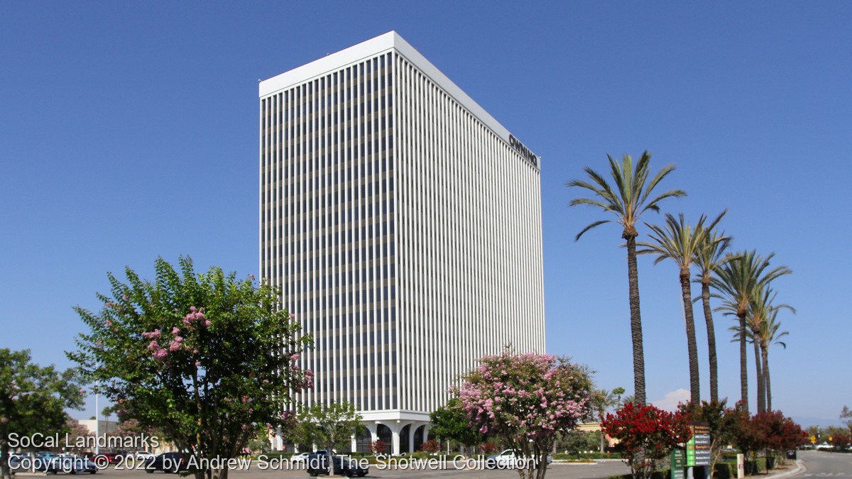 City Plaza Tower, Orange, Orange County