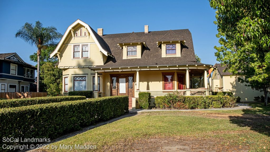 Ferdinand Backs House, Anaheim, Orange County