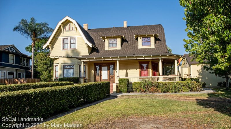 Ferdinand Backs House, Anaheim, Orange County