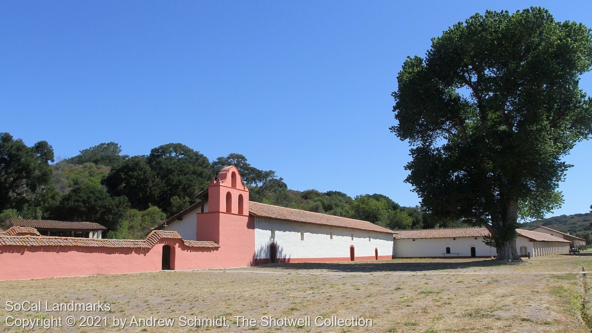 La Purísima Mission, Lompoc, Santa Barbara County
