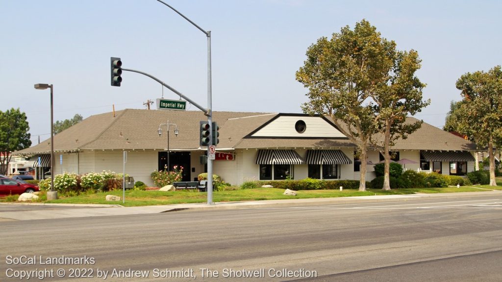 Pacific Electric Railway Company Depot, Yorba Linda, Orange County