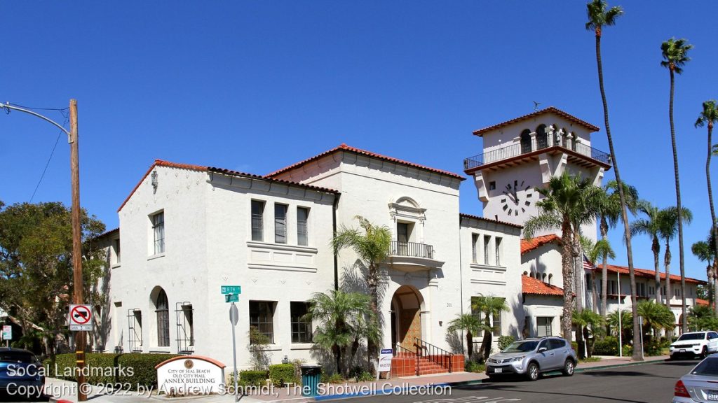 Seal Beach City Hall, Seal Beach, Orange County