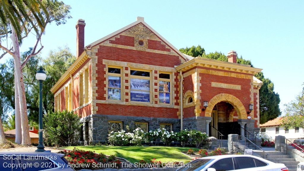 San Luis Obispo Carnegie Library, San Luis Obispo, San Luis Obispo County