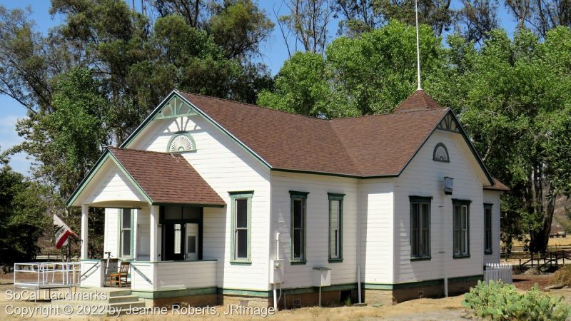 Alamos Schoolhouse, Winchester, Riverside County