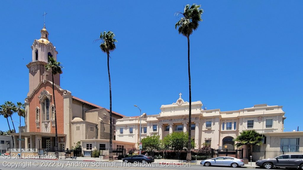 Church of the Blessed Sacrament, Hollywood, Los Angeles County