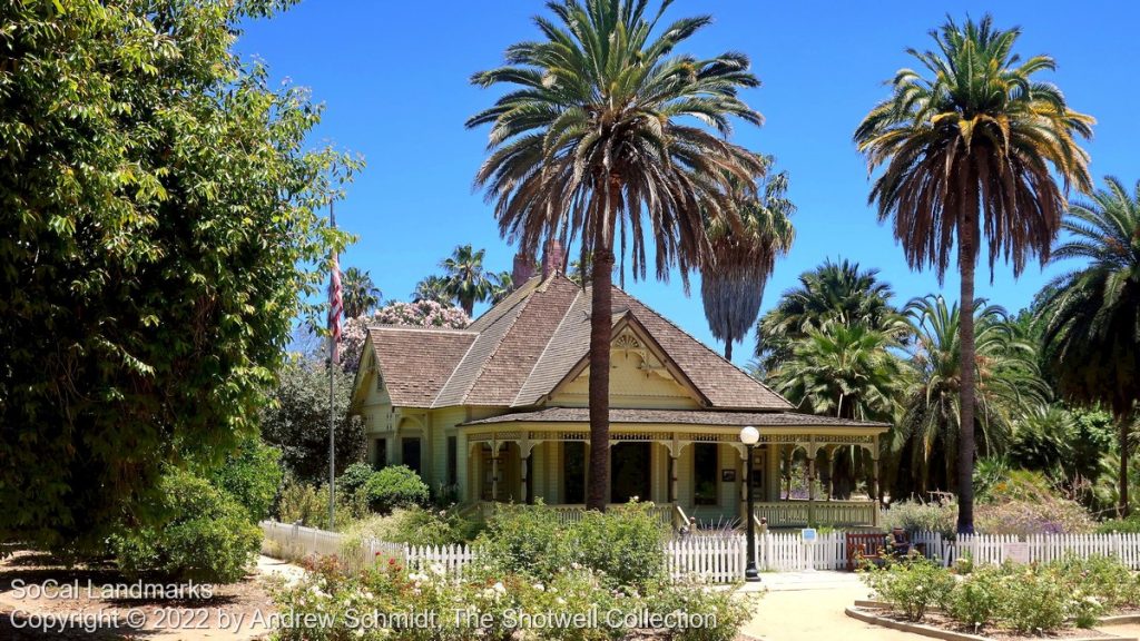 Heritage House, Fullerton Arboretum, Fullerton, Orange County