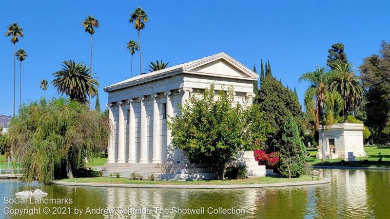 Hollywood Forever Cemetery, Hollywood, Los Angeles County