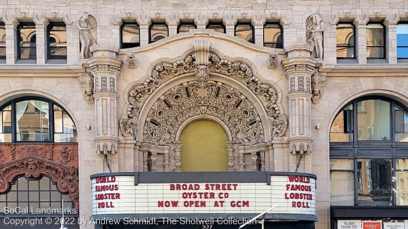 Million Dollar Theatre, Los Angeles, Los Angeles County