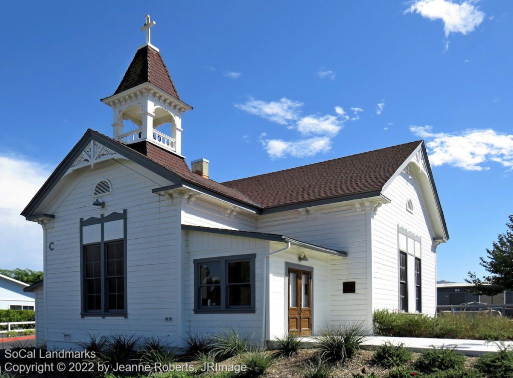 Pujol Schoolhouse, Temecula, Riverside County