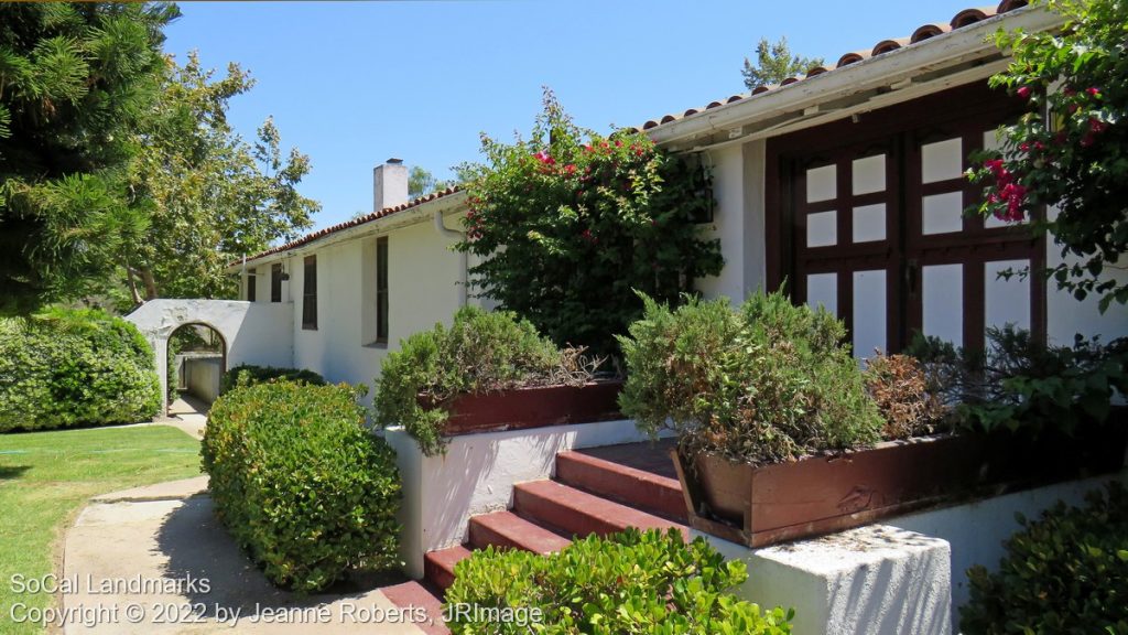 Santa Margarita Ranch House, Camp Pendleton, San Diego County