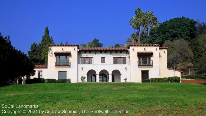 Wattles Mansion, Hollywood, Los Angeles County