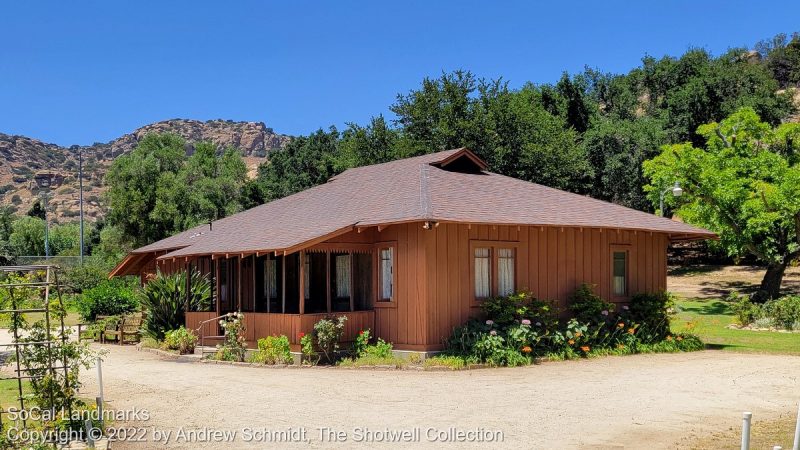 Minnie Palmer Residence, Chatsworth, Los Angeles County