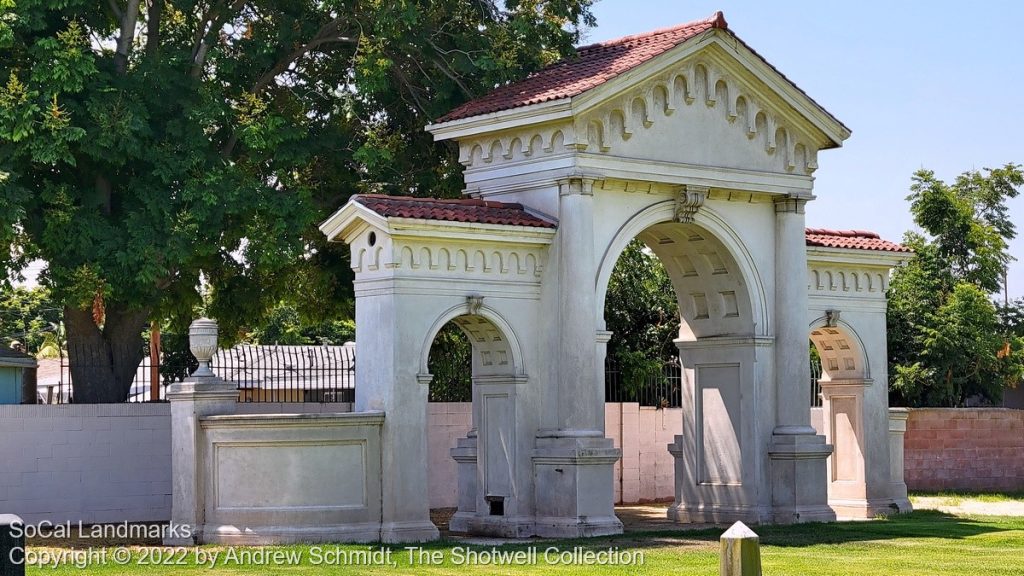 Anaheim Cemetery, Anaheim, Orange County