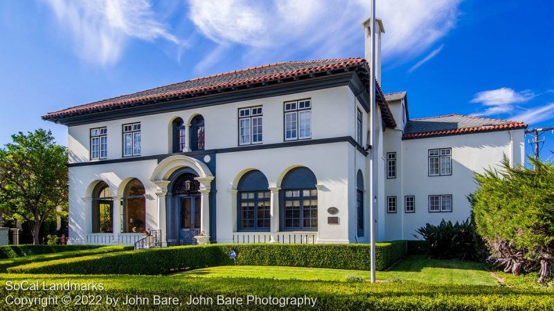 Coulter House, San Diego, San Diego