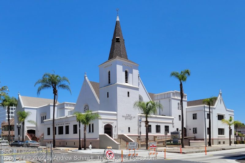 First Presbyterian Church, Santa Ana, Orange County