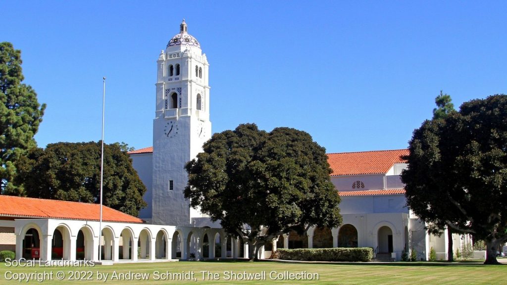 Fullerton Union High School Auditorium, Fullerton, Orange County