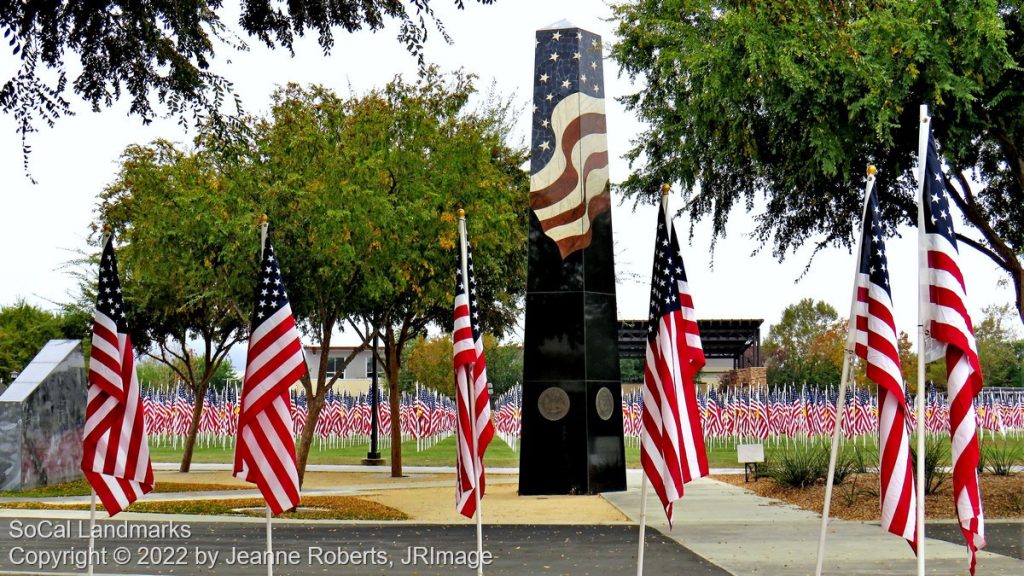 Veterans Memorial, Murrieta, Riverside County