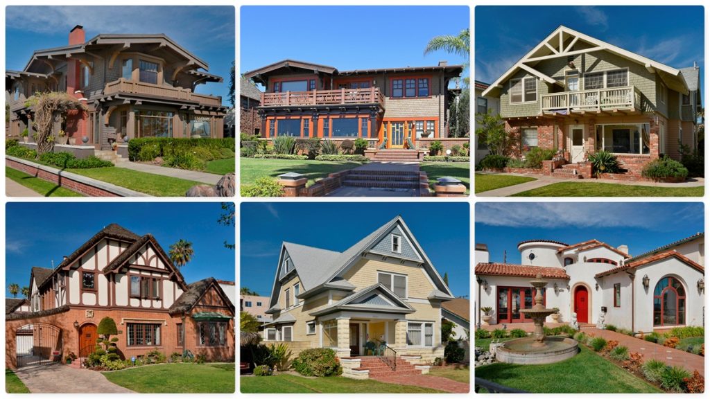 Bluff Park Historic District, Long Beach, Los Angeles County