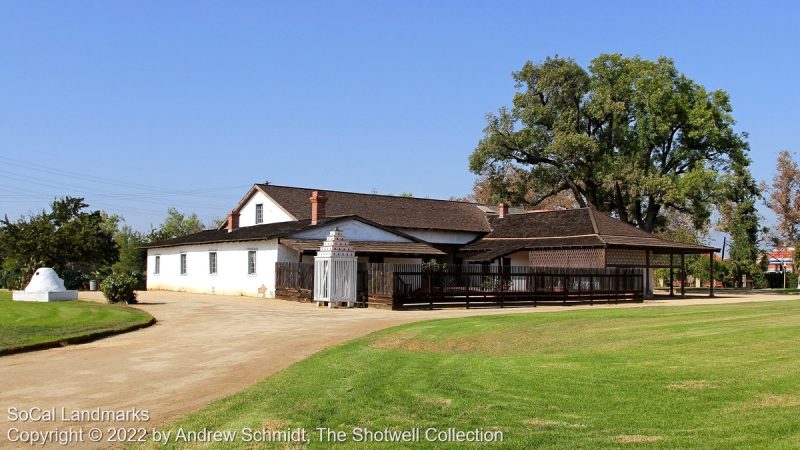 Pío Pico Casa, Whittier, Los Angeles County