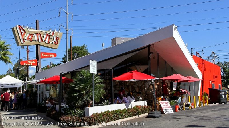 Pann's Restaurant, Los Angeles, Los Angeles County