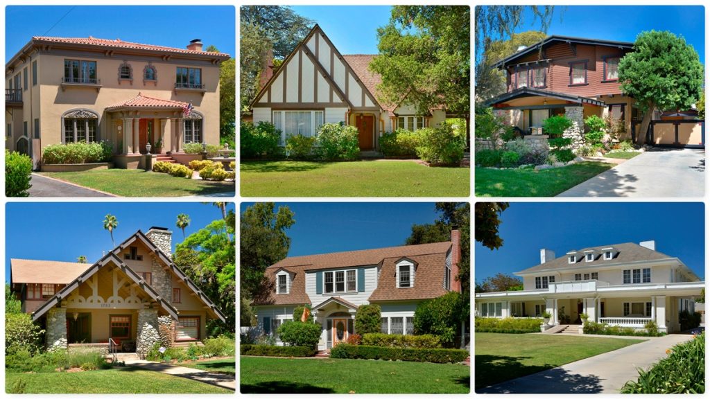 South Pasadena Historic Districts, South Pasadena, Los Angeles County