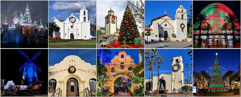 Season's Greetings from SoCal Landmarks 2022