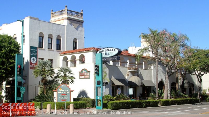 California Hotel, Fullerton, Orange County
