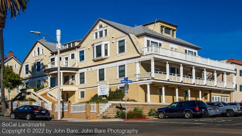 Hawthorne Inn, San Diego, San Diego County