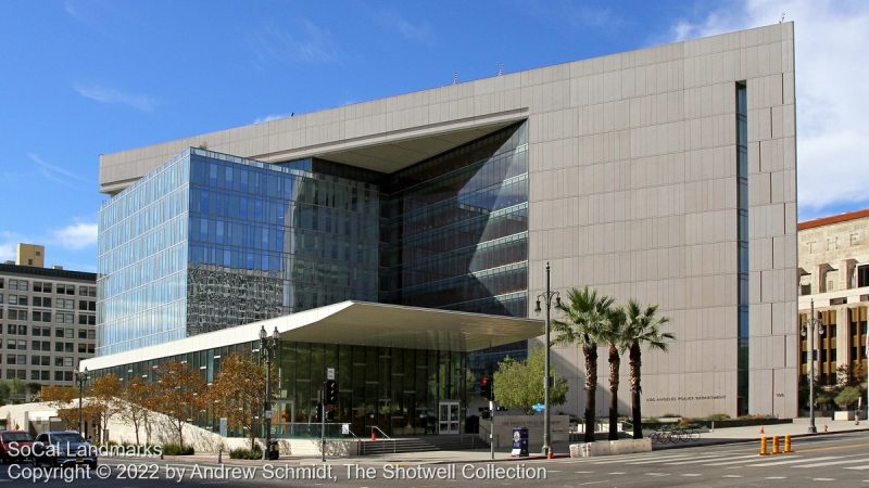 Los Angeles Police Department Headquarters, Los Angeles, Los Angeles County
