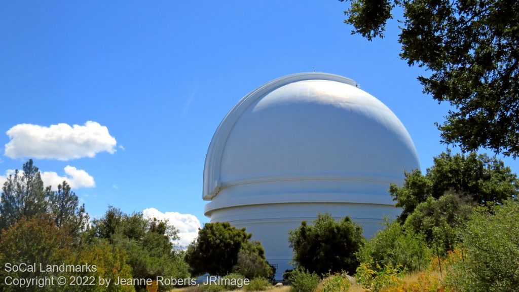 Palomar Observatory, Palomar Mountain, San Diego County