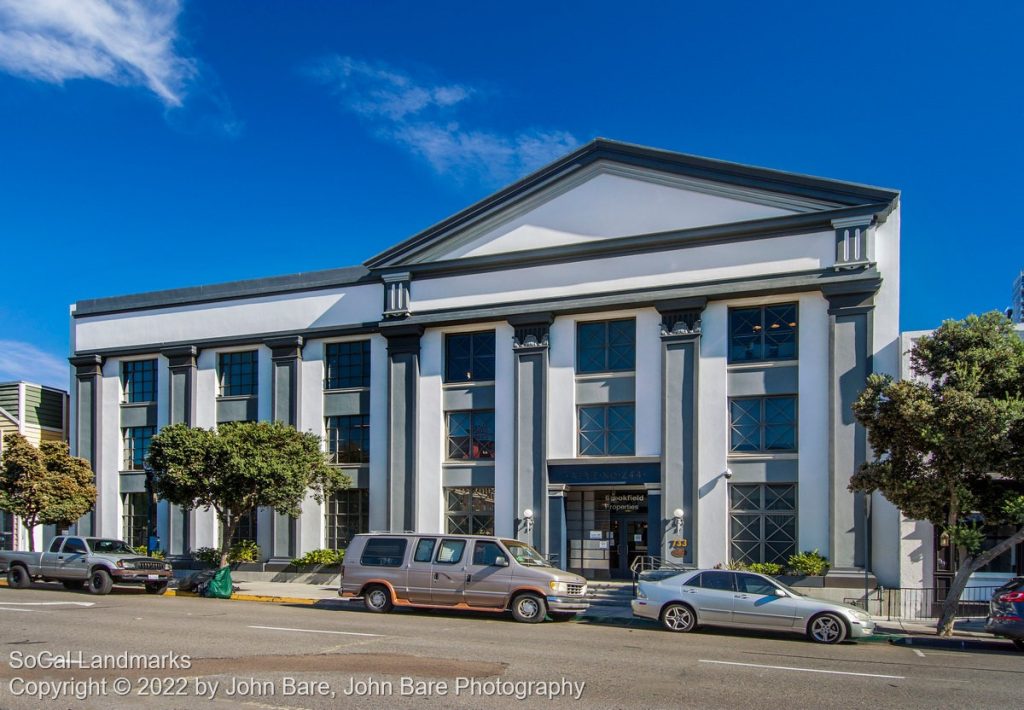 Eagles Hall, San Diego, San Diego County