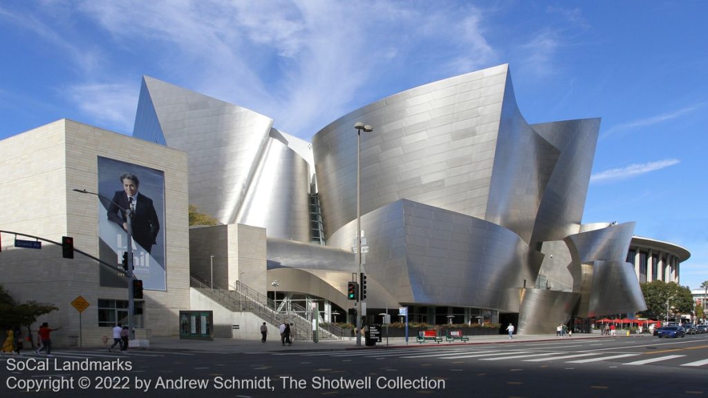 Walt Disney Concert Hall, Los Angeles, Los Angeles County