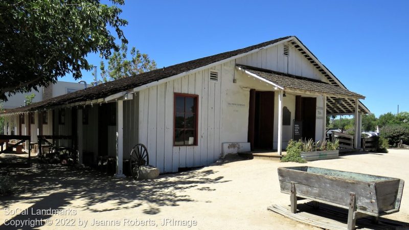 Wolf Store Adobe, Temecula, Riverside County