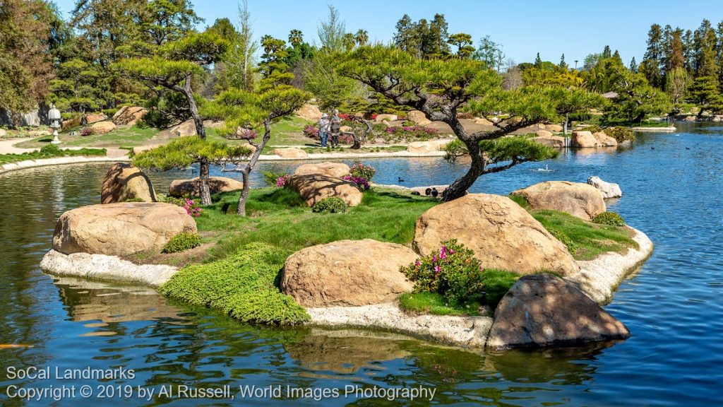 Japanese Garden, Van Nuys, Los Angeles County