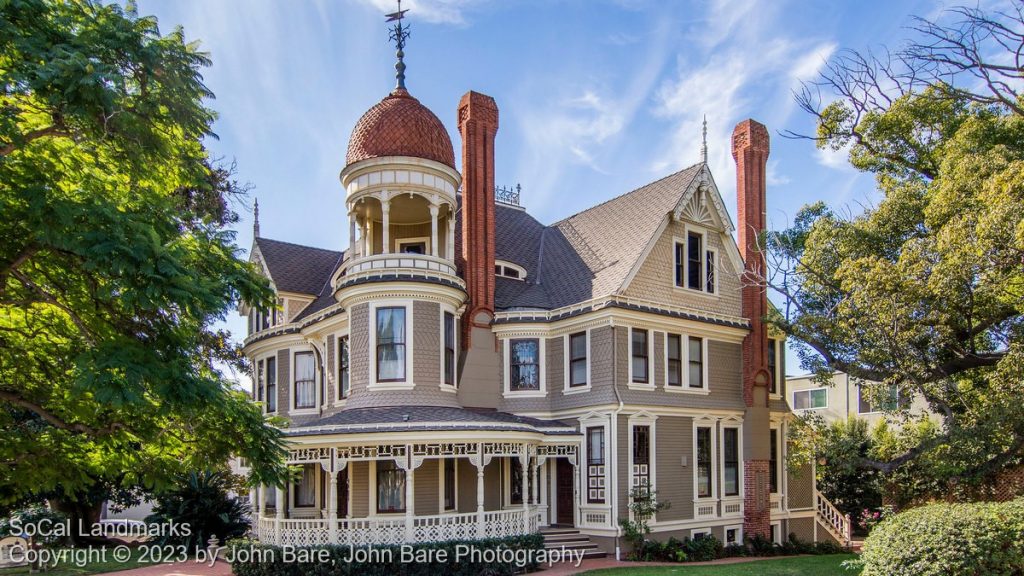 Long-Waterman House, San Diego, San Diego County