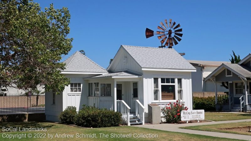 McCoy-Hare House, Westminster, Orange County