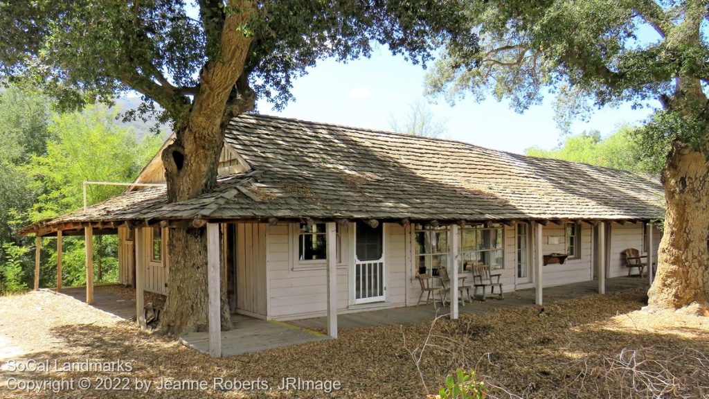 Oak Grove Stage Station, near Warner Springs, San Diego County