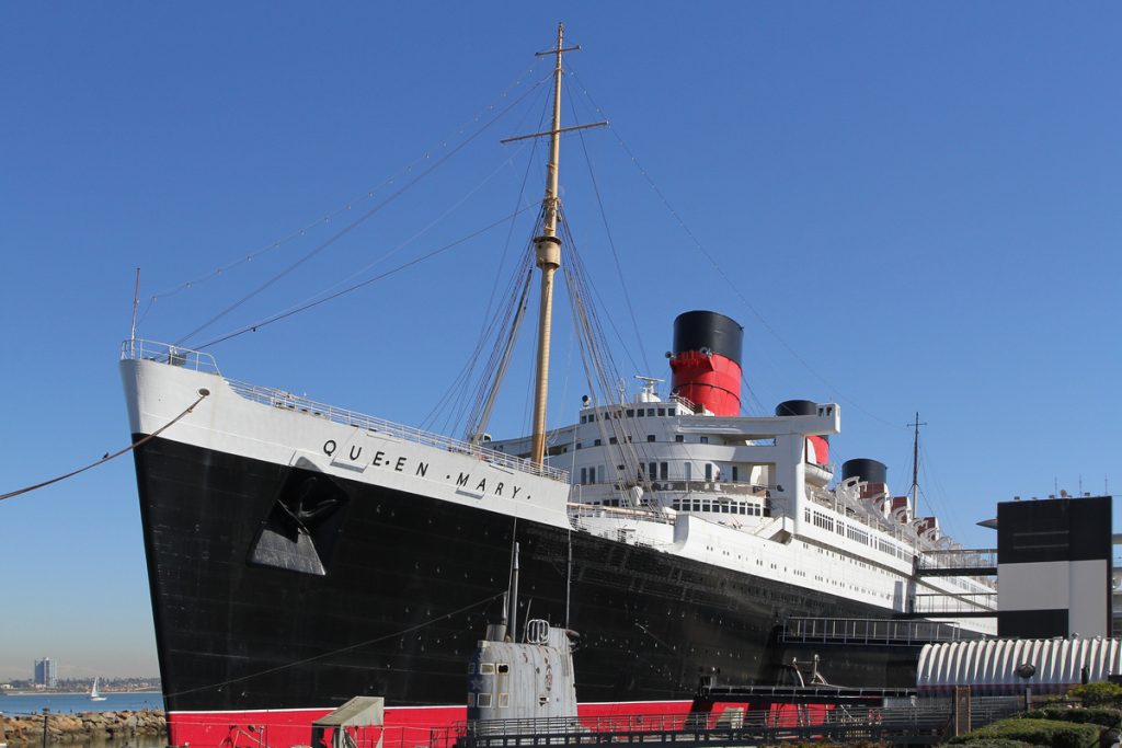 Queen Mary Reopening, Long Beach, Los Angeles County