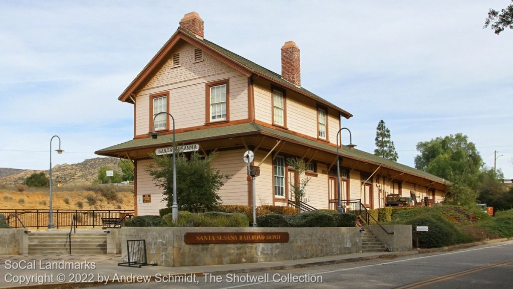 Santa Susana Depot, Simi Valley, Ventura County