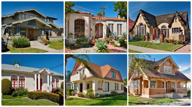 Carroll Park and Rose Park Historic Districts, Long Beach, Los Angeles County