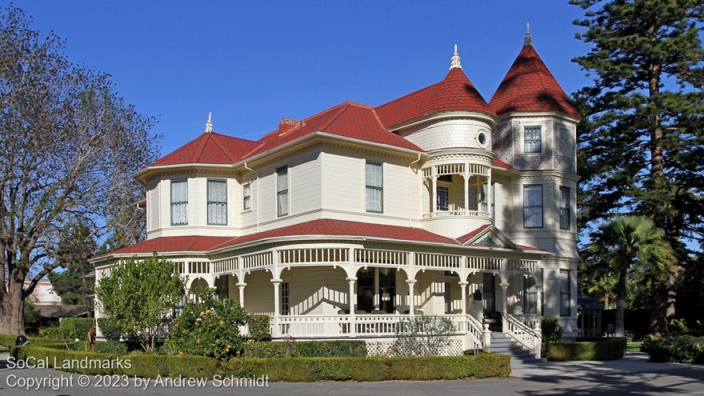 Camarillo Ranch House, Camarillo, Ventura County