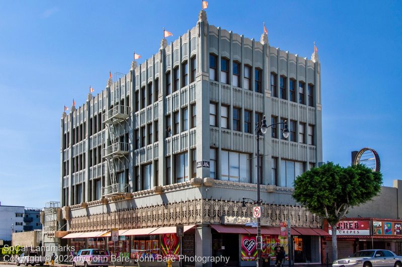 Shane Building, Hollywood, Los Angeles County