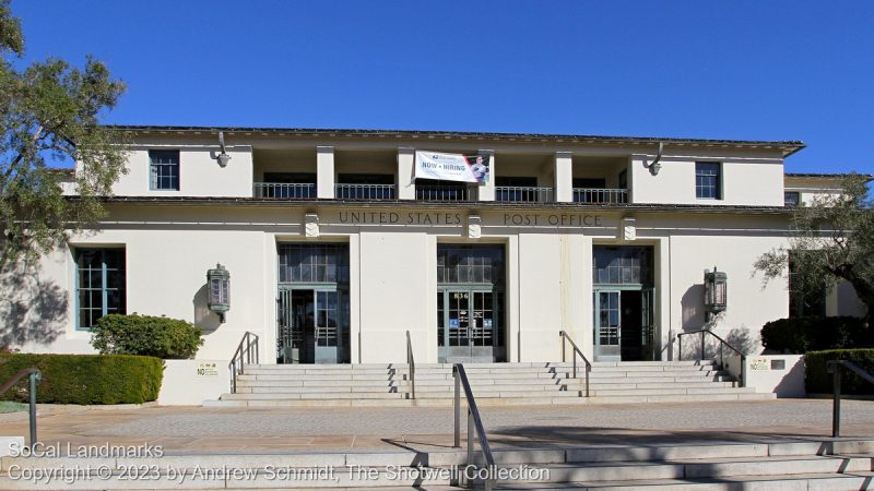 U.S. Post Office, Santa Barbara, Santa Barbara County