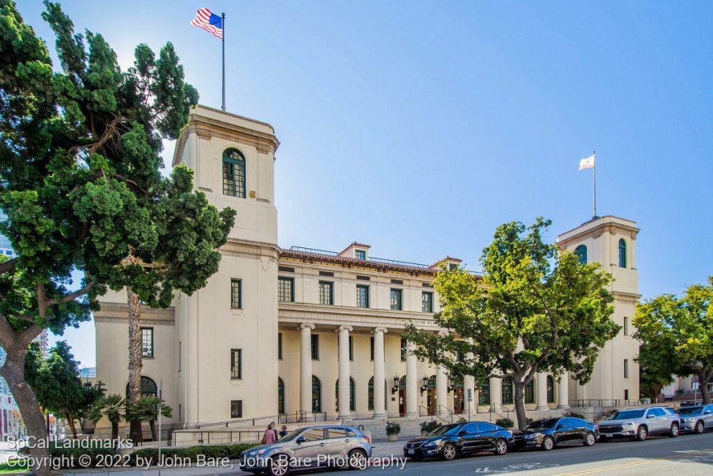 U.S. Courthouse, San Diego, San Diego County