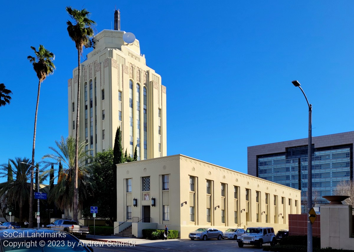 Valley Municipal Building in Van Nuys SoCal Landmarks