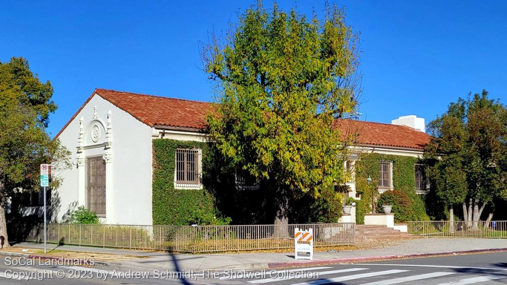 Van Nuys Branch Library, Van Nuys, Los Angeles County