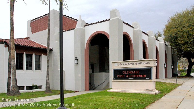 Glendale Civic Auditorium, Glendale, Los Angeles County