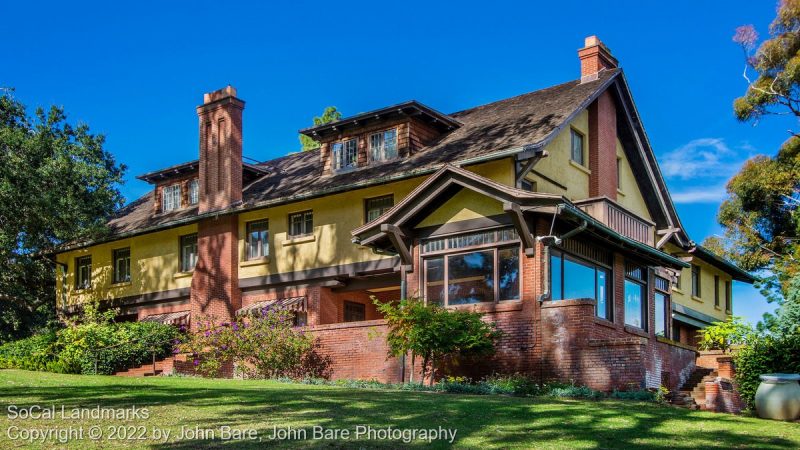 George Marston House, San Diego, San Diego County